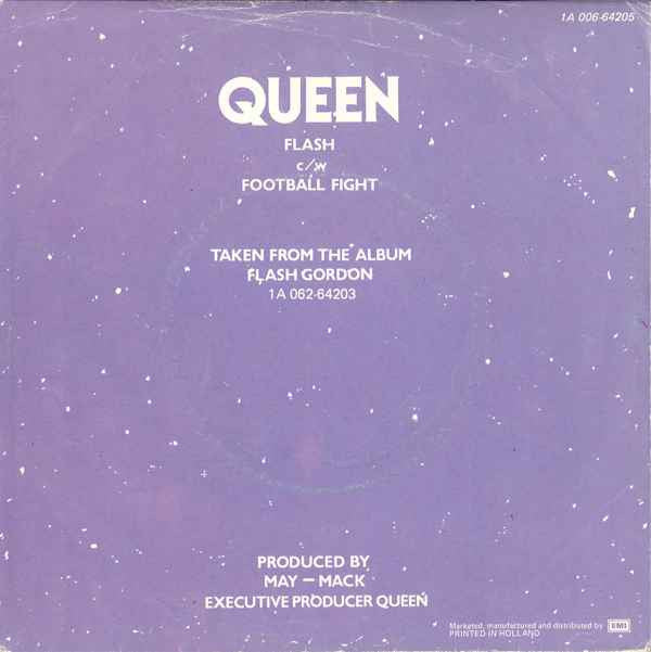 Queen : Flash (7", Single)