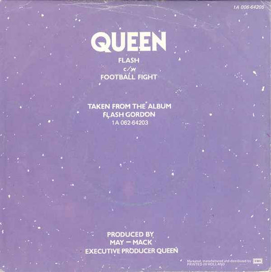 Queen : Flash (7", Single)