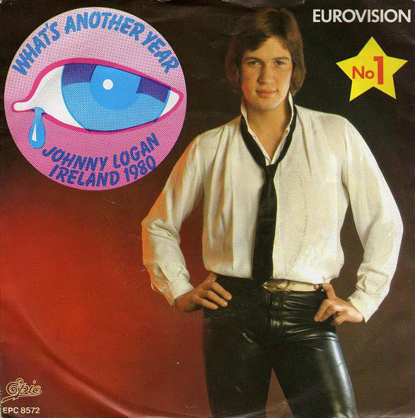 Johnny Logan : What's Another Year (7", Single)