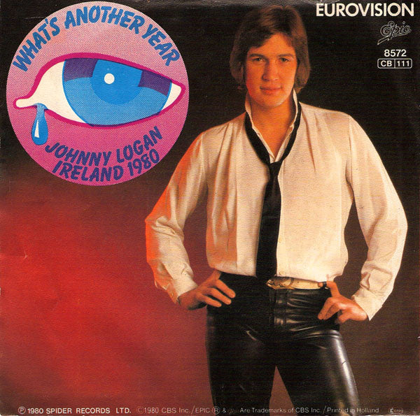 Johnny Logan : What's Another Year (7", Single)