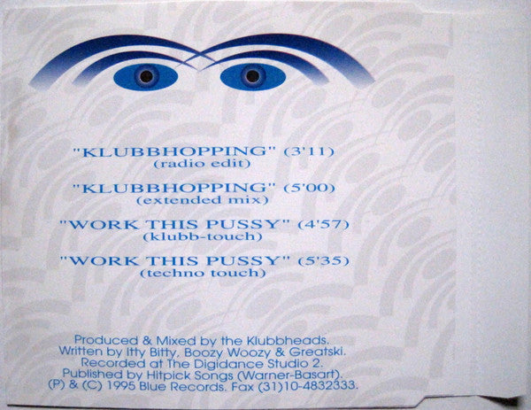 Klubbheads : Klubbhopping (CD, Maxi)
