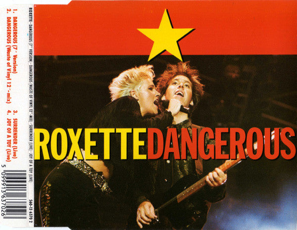 Roxette : Dangerous (CD, Maxi)