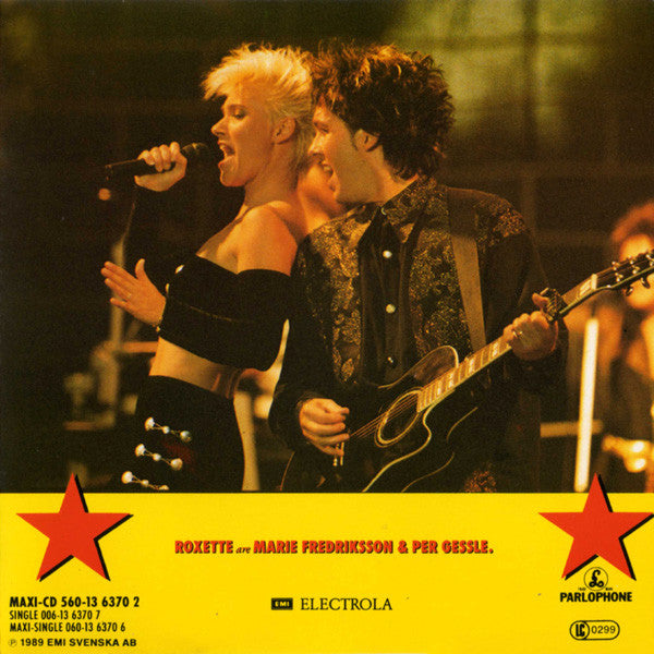 Roxette : Dangerous (CD, Maxi)