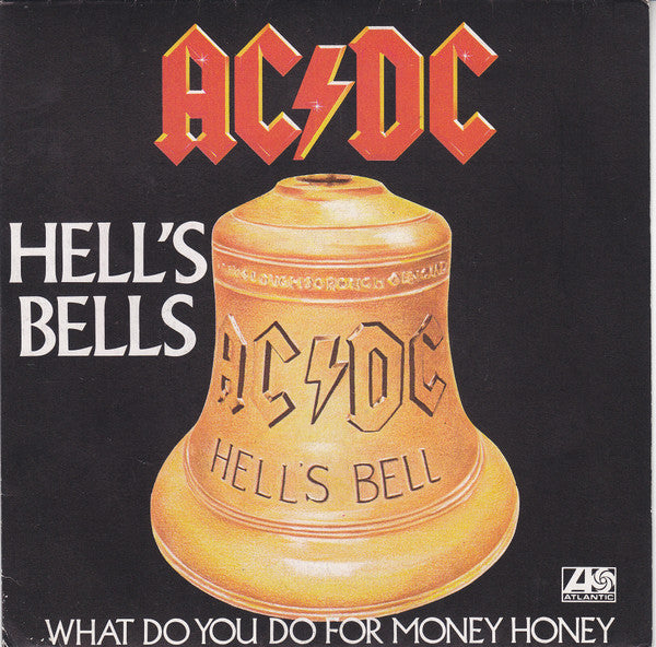 AC/DC : Hell's Bells (7", Single)