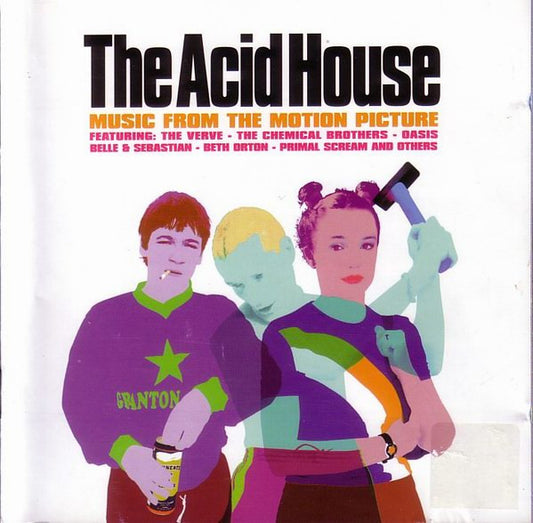 Various : The Acid House (Music From The Motion Picture) (CD, Comp)
