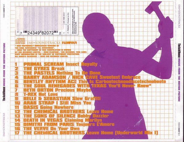 Various : The Acid House (Music From The Motion Picture) (CD, Comp)