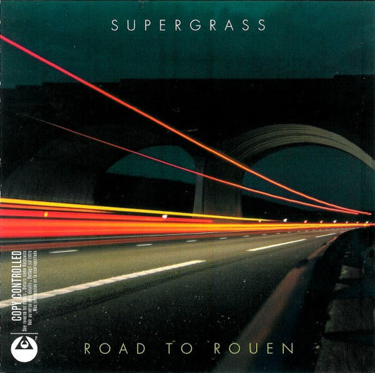 Supergrass : Road To Rouen (CD, Album, Copy Prot.)
