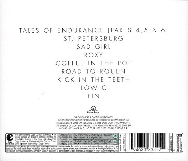 Supergrass : Road To Rouen (CD, Album, Copy Prot.)