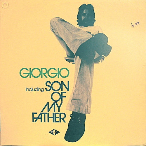 Giorgio Moroder : Giorgio - Including Son Of My Father (LP, Album)