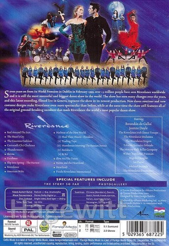 Bill Whelan : Riverdance - Live From Geneva (DVD-V)