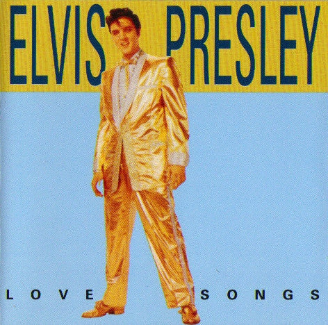 Elvis Presley : Love Songs (CD, Comp, RE)