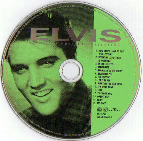 Elvis Presley : From The Heart (2xCD, Comp)