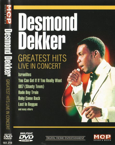 Desmond Dekker : Greatest Hits Live In Concert (DVD-V)