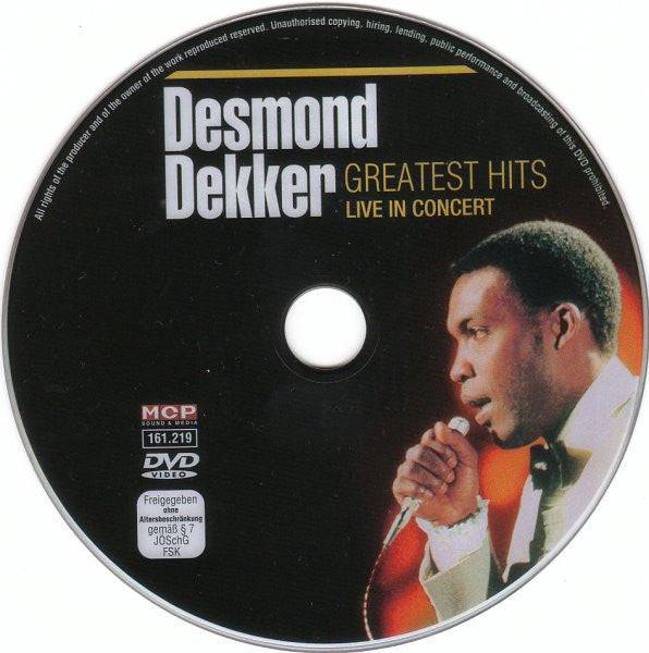 Desmond Dekker : Greatest Hits Live In Concert (DVD-V)