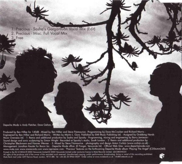 Depeche Mode : Precious (CD, Single, Copy Prot.)