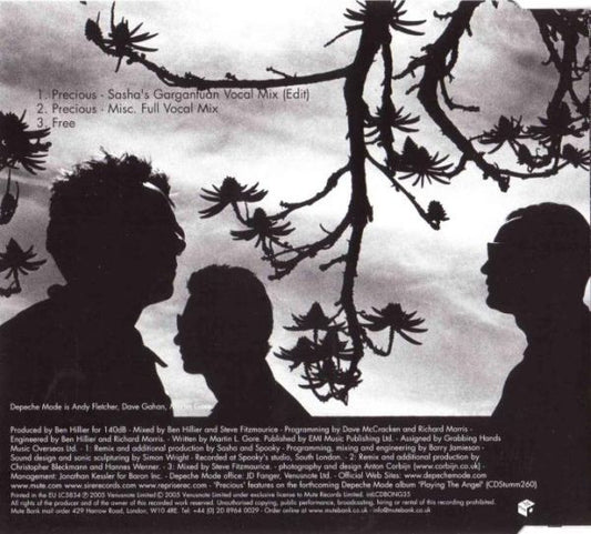 Depeche Mode : Precious (CD, Single, Copy Prot.)