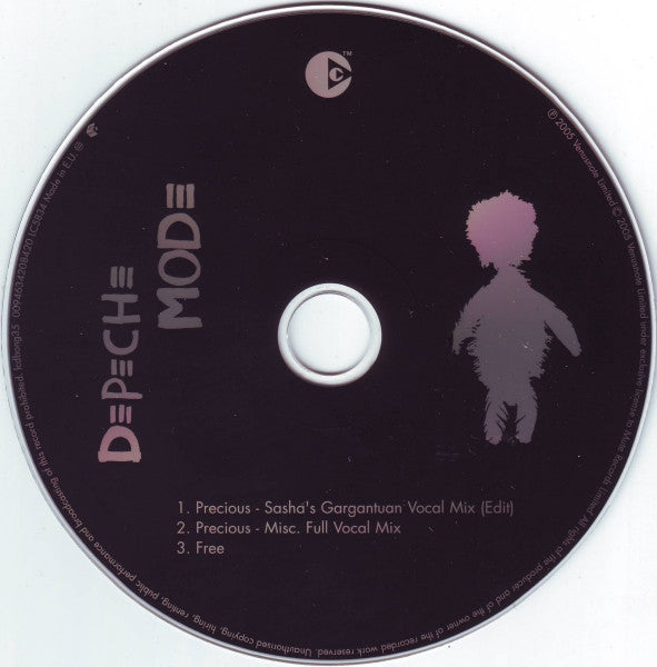 Depeche Mode : Precious (CD, Single, Copy Prot.)