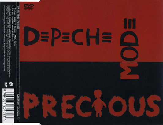 Depeche Mode : Precious (DVD-V, Single, PAL)