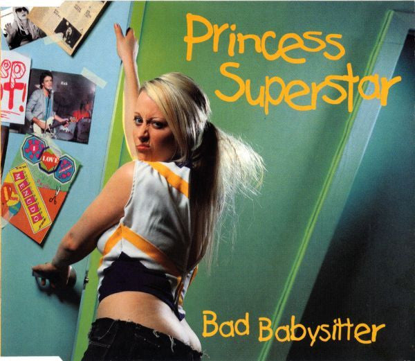 Princess Superstar : Bad Babysitter (CD, Maxi)