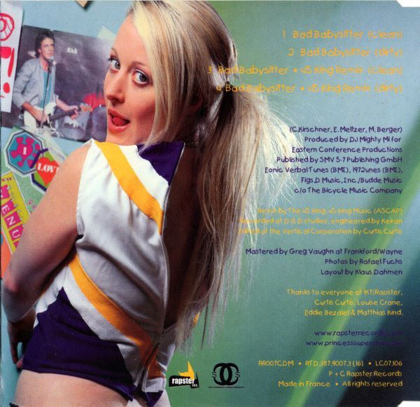 Princess Superstar : Bad Babysitter (CD, Maxi)