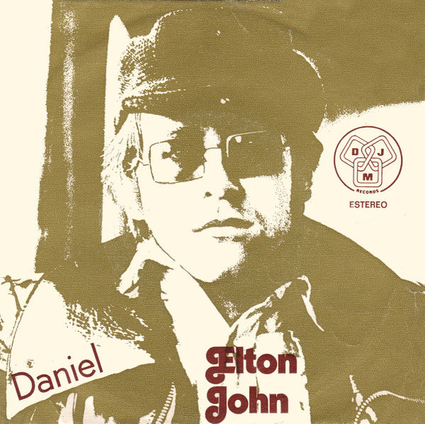 Elton John : Daniel (7", Single)