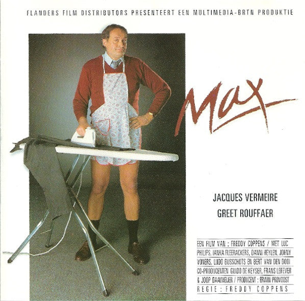 Henny Vrienten : Max (CD, Album)