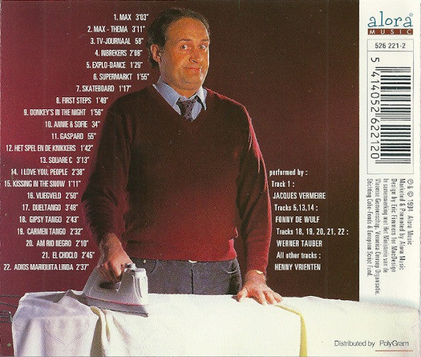 Henny Vrienten : Max (CD, Album)