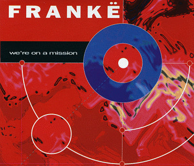 Frankë Pharoah : We're On A Mission (CD, Single)