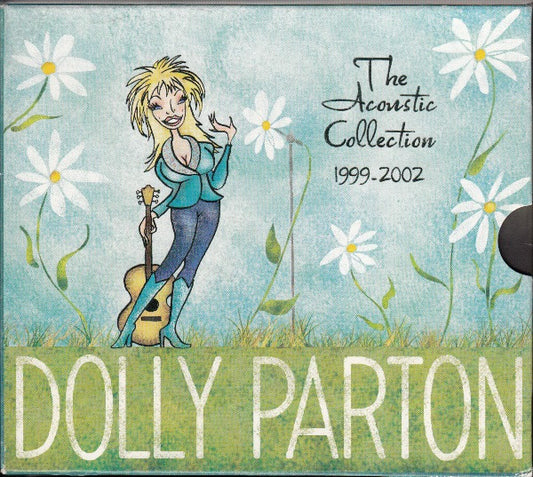 Dolly Parton : The Acoustic Collection 1999-2002 (3xCD, Album + DVD-V + Box, Comp)