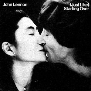 John Lennon : (Just Like) Starting Over (7", Single)