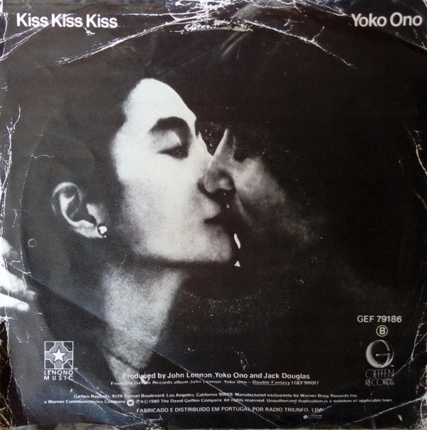John Lennon : (Just Like) Starting Over (7", Single)