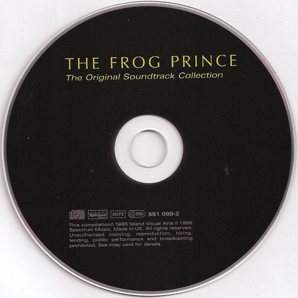 Various : The Frog Prince (The Original Soundtrack Collection) (CD, RE)