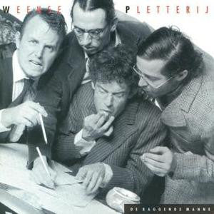 De Raggende Manne : Weense Pletterij (CD, Album)