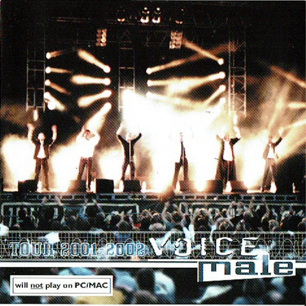 Voice Male : Tour 2001-2002 (CD, Album)