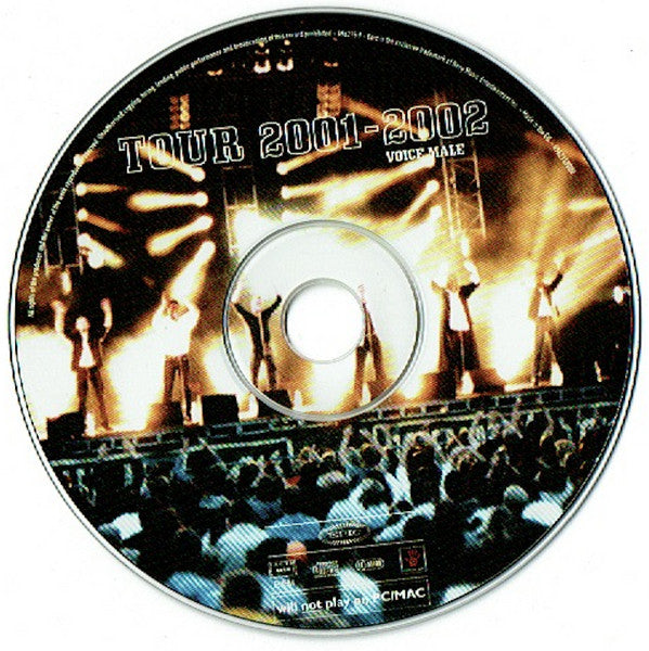 Voice Male : Tour 2001-2002 (CD, Album)