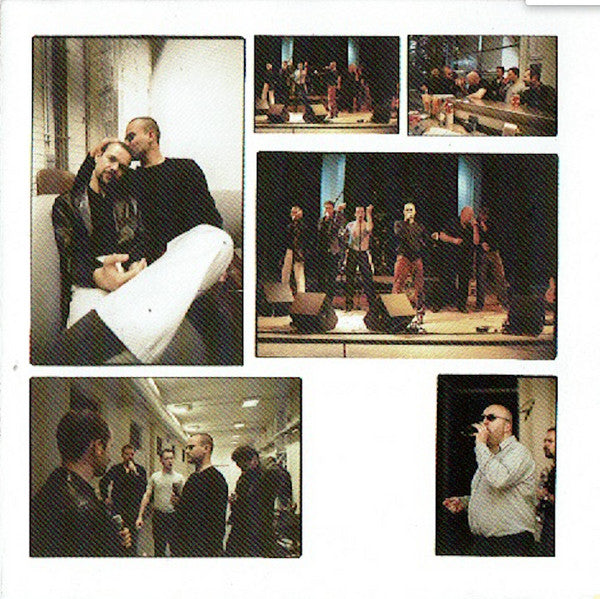 Voice Male : Tour 2001-2002 (CD, Album)