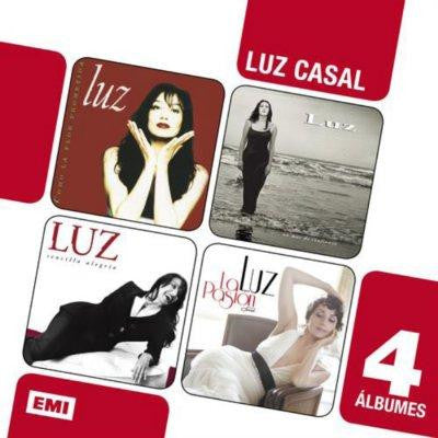 Luz Casal : 4 Álbumes (Como La Flor Prometida / Un Mar De Confianza / Sencilla Alegría / La Pasión) (CD, Album, RE + CD, Album, RE + CD, Album, RE + CD)
