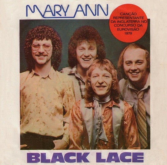 Black Lace : Mary Ann (7", Single)