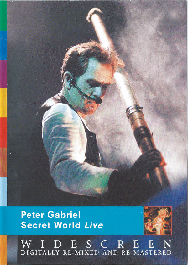 Peter Gabriel : Secret World Live (DVD-V, Multichannel, PAL, Reg)