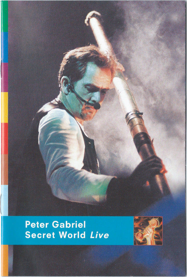 Peter Gabriel : Secret World Live (DVD-V, Multichannel, PAL, Reg)