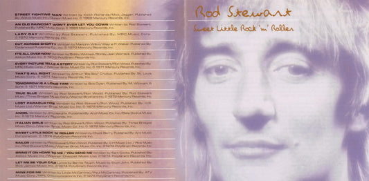 Rod Stewart : Sweet Little Rock 'N' Roller (CD, Comp)