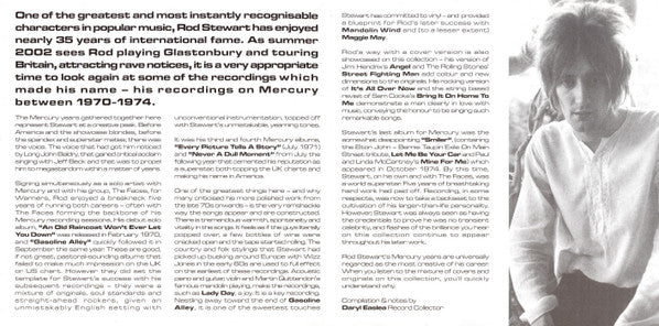 Rod Stewart : Sweet Little Rock 'N' Roller (CD, Comp)