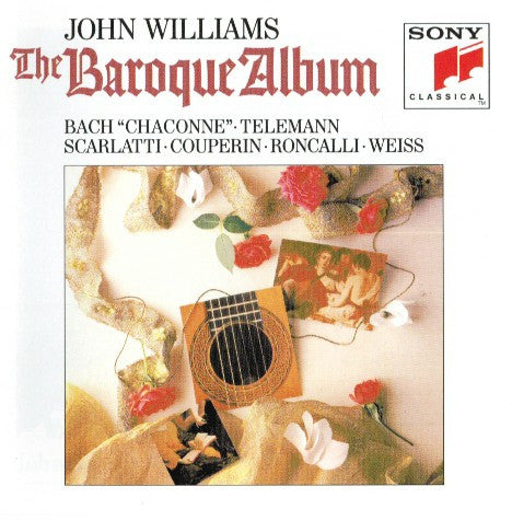 John Williams (7) : The Baroque Album (CD, Album, RE)