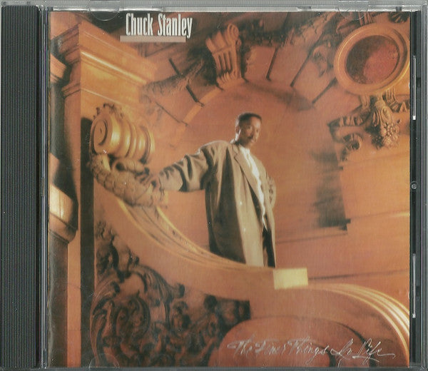 Chuck Stanley : The Finer Things In Life (CD, Album)