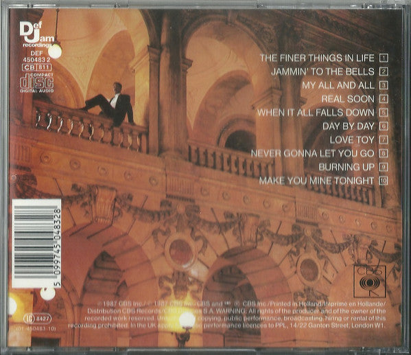 Chuck Stanley : The Finer Things In Life (CD, Album)