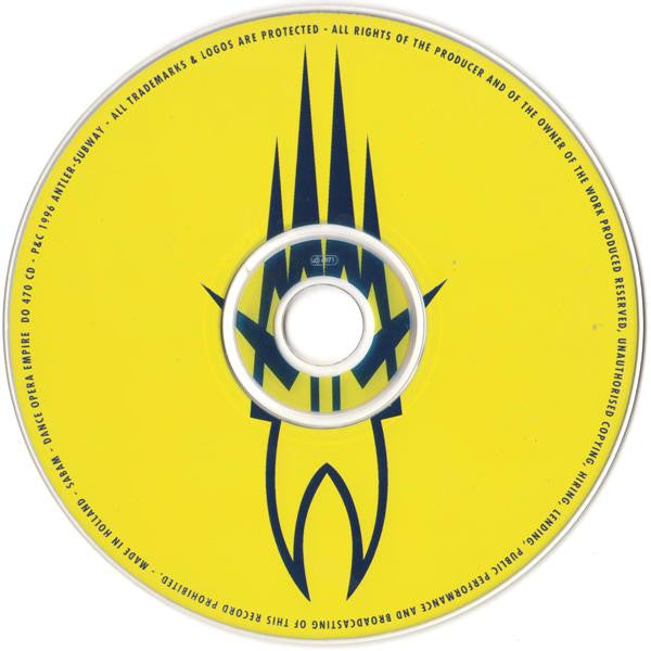 Various : Dance Opera Empire 4 (CD, Comp)