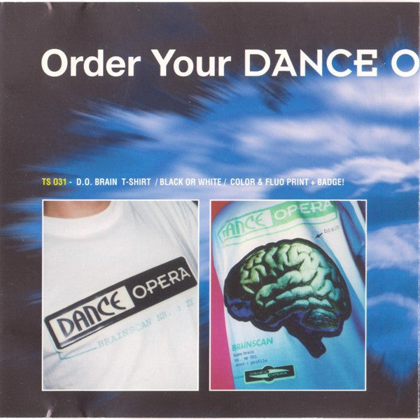 Various : Dance Opera Empire 4 (CD, Comp)
