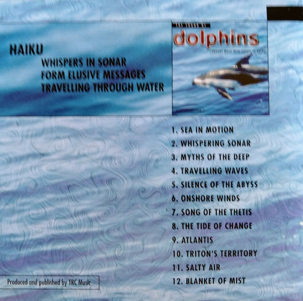 Levantis : The Sound Of Dolphins (CD)