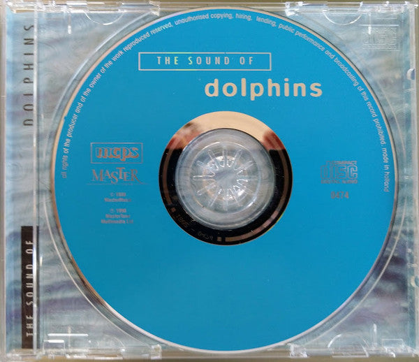 Levantis : The Sound Of Dolphins (CD)