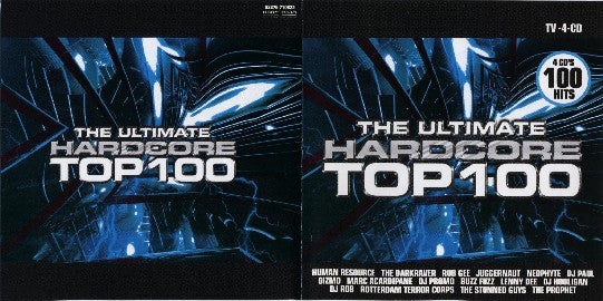 Various : The Ultimate Hardcore Top 100 (4xCD, Comp)